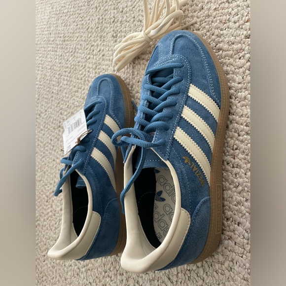 Adidas Originals Handball Spezial Shoes Core blue IG6194 - New 6.5M/7.5W - Picture 4 of 5